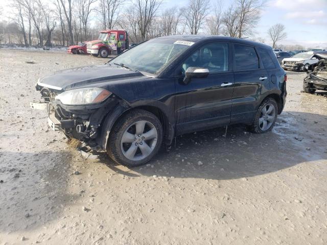 5J8TB18217A013509 - 2007 ACURA RDX BLACK photo 1