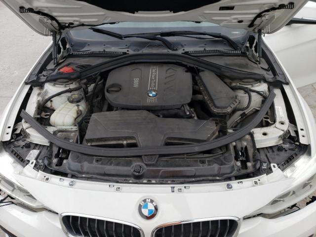 WBA8E5C54GK388502 - 2016 BMW 328 D WHITE photo 11