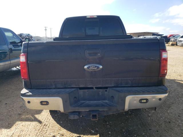 1FT7W2BT2EEA08482 - 2014 FORD F250 SUPER DUTY PURPLE photo 6