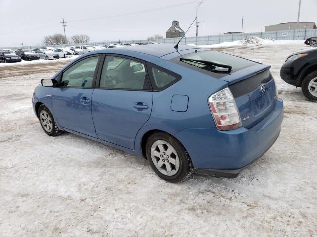 JTDKB20U287776828 - 2008 TOYOTA PRIUS BLUE photo 2