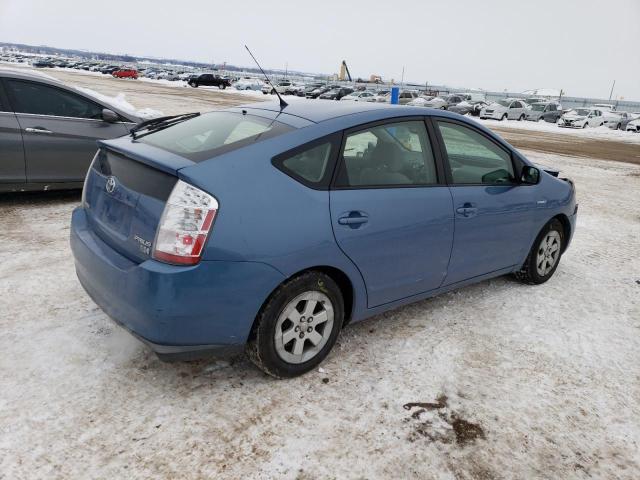 JTDKB20U287776828 - 2008 TOYOTA PRIUS BLUE photo 3