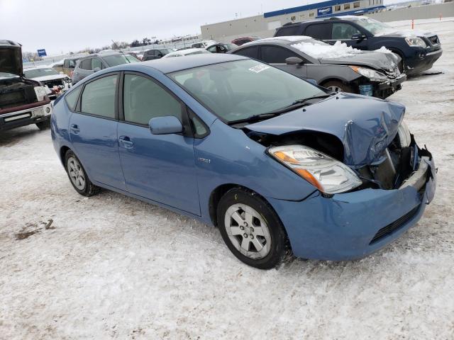 JTDKB20U287776828 - 2008 TOYOTA PRIUS BLUE photo 4