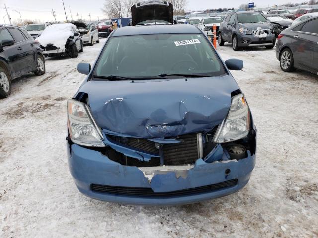 JTDKB20U287776828 - 2008 TOYOTA PRIUS BLUE photo 5