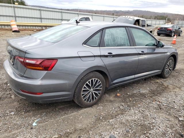 3VWC57BU5KM273441 - 2019 VOLKSWAGEN JETTA S GRAY photo 3