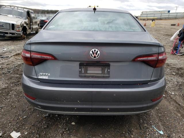 3VWC57BU5KM273441 - 2019 VOLKSWAGEN JETTA S GRAY photo 6