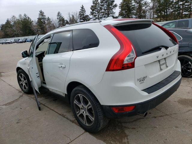 YV4902DZ4C2294018 - 2012 VOLVO XC60 T6 WHITE photo 2