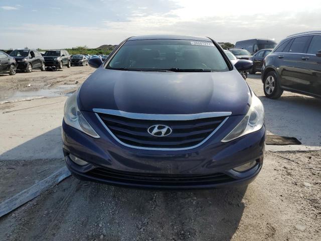 5NPEB4AC1DH528834 - 2013 HYUNDAI SONATA GLS BLUE photo 5