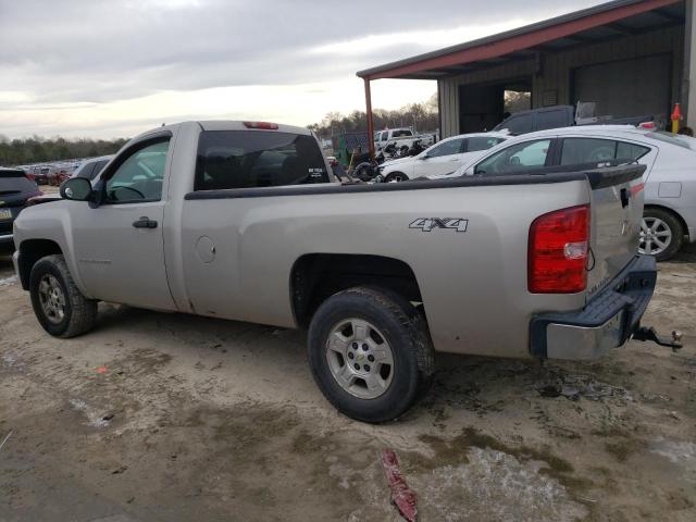 1GCEK14J17E537434 - 2007 CHEVROLET SILVERADO K1500 BEIGE photo 2