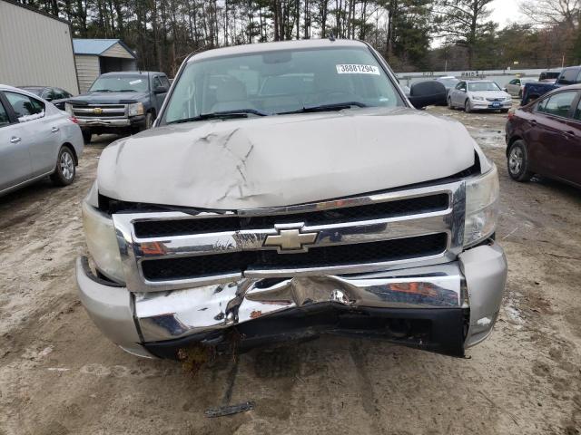 1GCEK14J17E537434 - 2007 CHEVROLET SILVERADO K1500 BEIGE photo 5