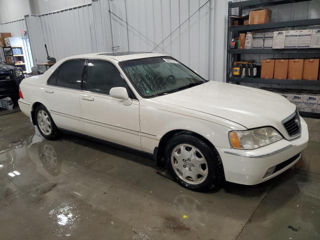 JH4KA9655YC016068 - 2000 ACURA 3.5RL WHITE photo 4