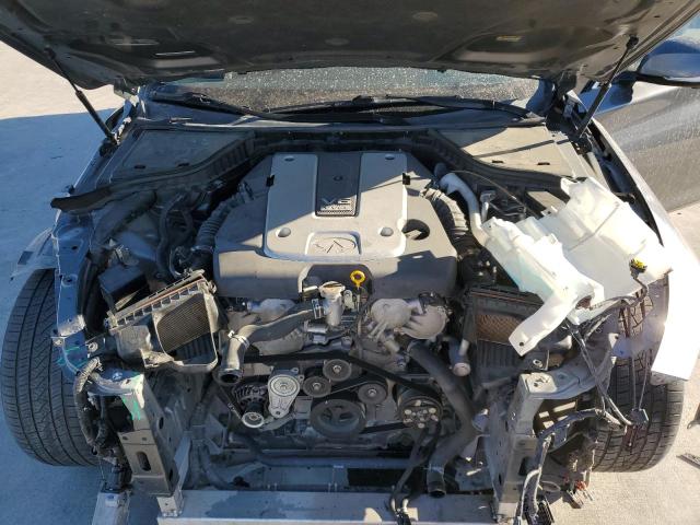 JN1BV7AP2FM356632 - 2015 INFINITI Q50 BASE CHARCOAL photo 11