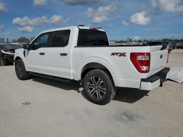 1FTEW1CP8PKD68072 - 2023 FORD F150 SUPERCREW WHITE photo 2