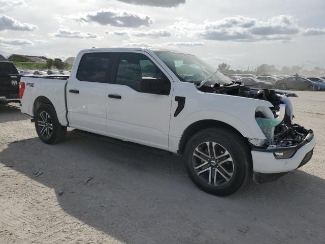 1FTEW1CP8PKD68072 - 2023 FORD F150 SUPERCREW WHITE photo 4
