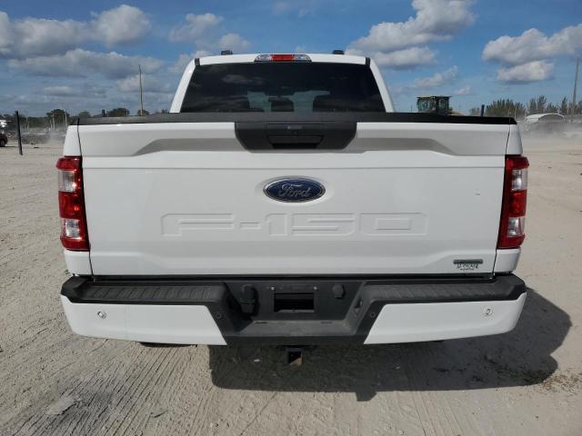 1FTEW1CP8PKD68072 - 2023 FORD F150 SUPERCREW WHITE photo 6