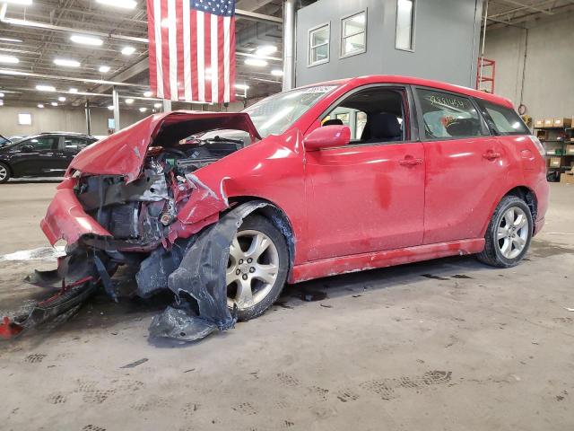 2T1KR32E37C665838 - 2007 TOYOTA COROLLA MA XR RED photo 1