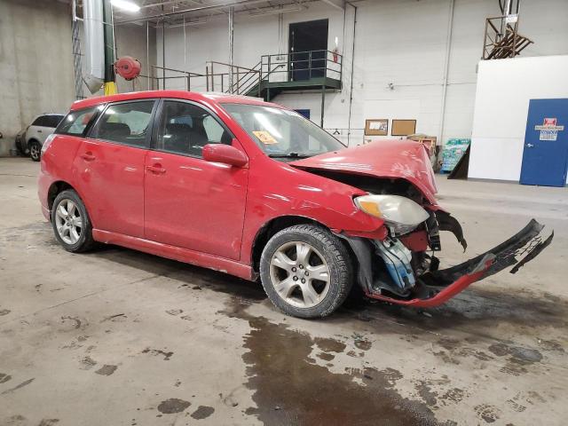 2T1KR32E37C665838 - 2007 TOYOTA COROLLA MA XR RED photo 4