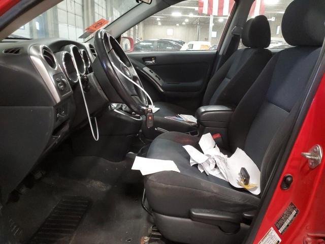 2T1KR32E37C665838 - 2007 TOYOTA COROLLA MA XR RED photo 7