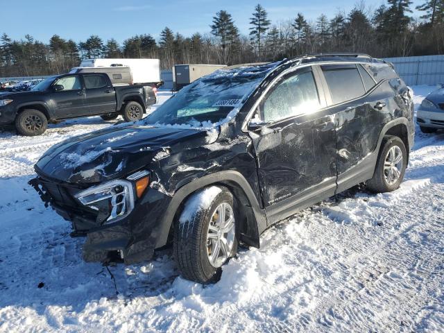 3GKALTEV4NL250342 - 2022 GMC TERRAIN SLE BLACK photo 1