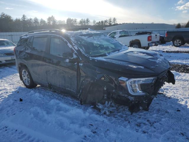 3GKALTEV4NL250342 - 2022 GMC TERRAIN SLE BLACK photo 4