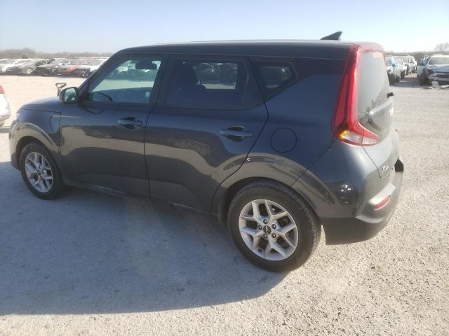 KNDJ23AU5N7832062 - 2022 KIA SOUL LX CHARCOAL photo 2