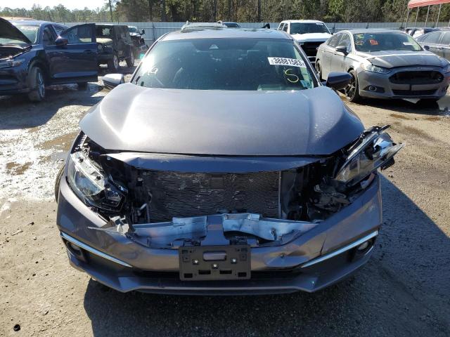 19XFC1F79ME000958 - 2021 HONDA CIVIC EXL GRAY photo 5