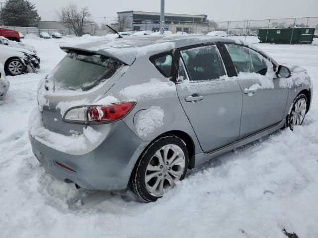 JM1BL1H54A1185543 - 2010 MAZDA 3 S SILVER photo 3