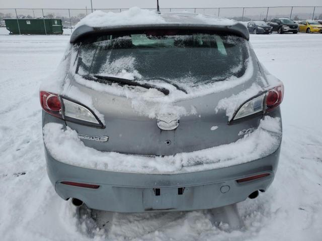 JM1BL1H54A1185543 - 2010 MAZDA 3 S SILVER photo 6