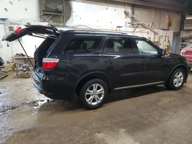 1D4RE4GG8BC660522 - 2011 DODGE DURANGO CREW BLACK photo 3