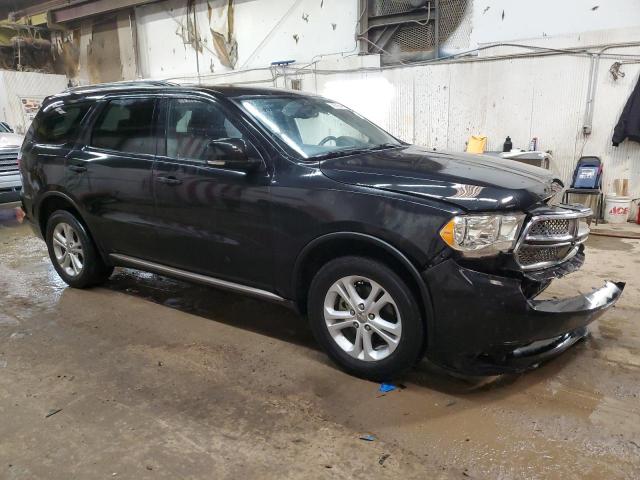 1D4RE4GG8BC660522 - 2011 DODGE DURANGO CREW BLACK photo 4