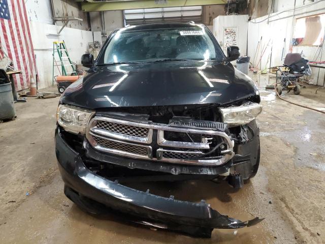 1D4RE4GG8BC660522 - 2011 DODGE DURANGO CREW BLACK photo 5