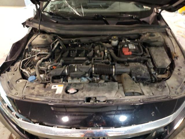 1HGCV1F54JA244772 - 2018 HONDA ACCORD EXL BLACK photo 11