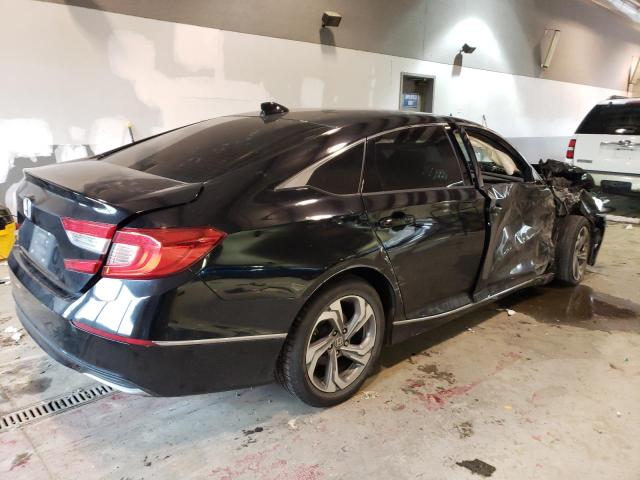 1HGCV1F54JA244772 - 2018 HONDA ACCORD EXL BLACK photo 3