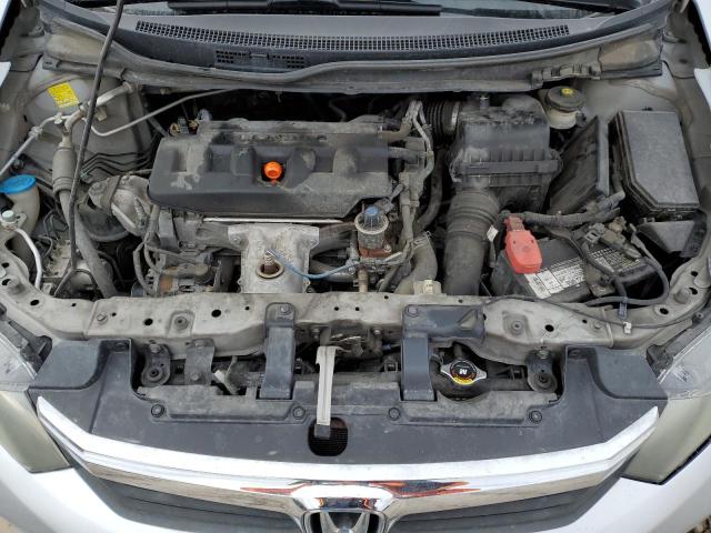 2HGFB2F98CH536931 - 2012 HONDA CIVIC EXL Gümüş foto 11