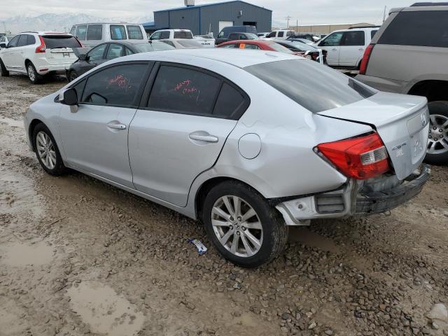 2HGFB2F98CH536931 - 2012 HONDA CIVIC EXL Gümüş foto 2