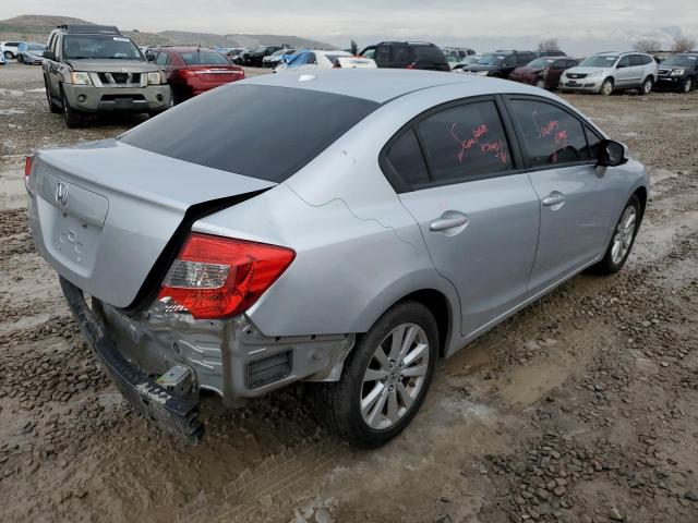 2HGFB2F98CH536931 - 2012 HONDA CIVIC EXL Gümüş foto 3