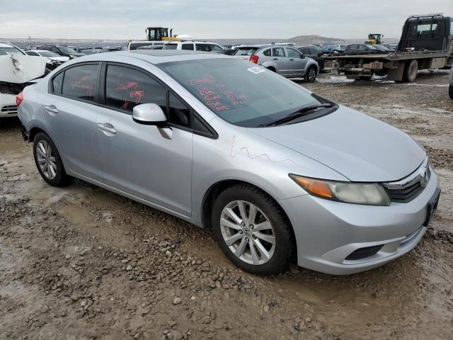 2HGFB2F98CH536931 - 2012 HONDA CIVIC EXL Gümüş foto 4