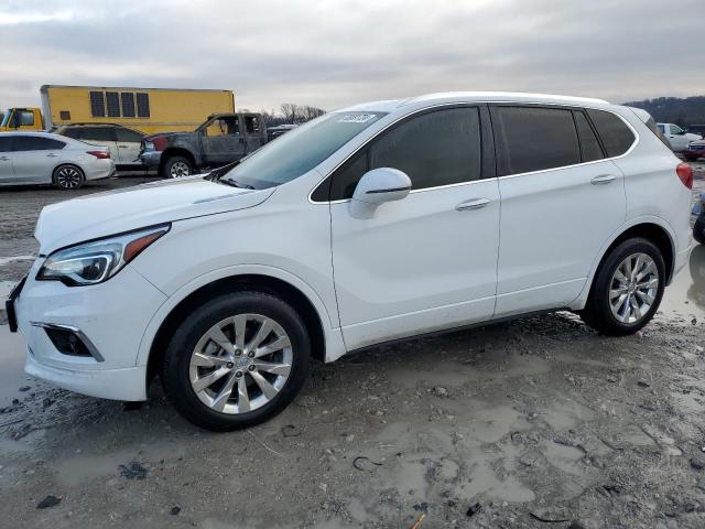 LRBFXDSA7HD128371 - 2017 BUICK ENVISION ESSENCE WHITE photo 1