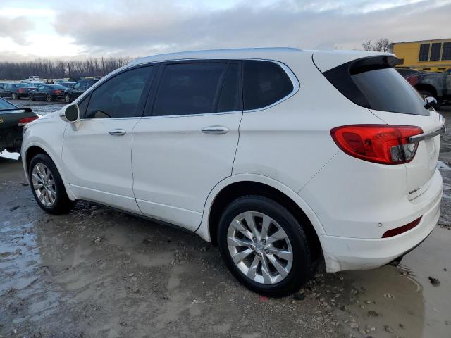 LRBFXDSA7HD128371 - 2017 BUICK ENVISION ESSENCE WHITE photo 2
