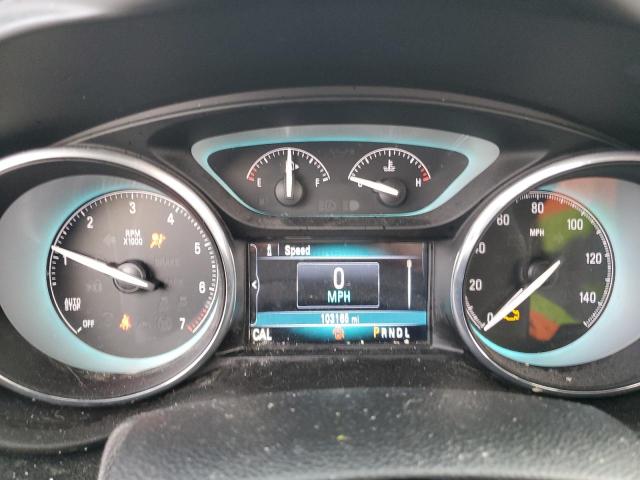 LRBFXDSA7HD128371 - 2017 BUICK ENVISION ESSENCE WHITE photo 9