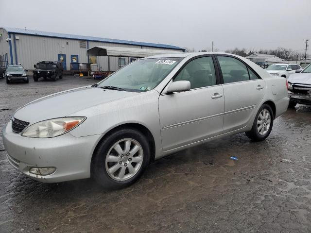 4T1BE30K93U668952 - 2003 TOYOTA CAMRY LE SILVER photo 1