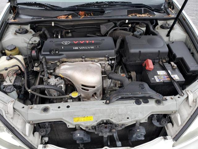 4T1BE30K93U668952 - 2003 TOYOTA CAMRY LE SILVER photo 11