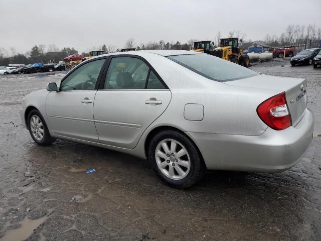 4T1BE30K93U668952 - 2003 TOYOTA CAMRY LE SILVER photo 2