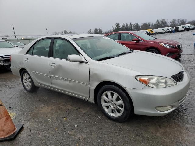 4T1BE30K93U668952 - 2003 TOYOTA CAMRY LE SILVER photo 4