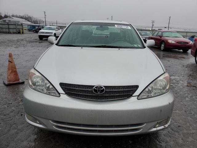4T1BE30K93U668952 - 2003 TOYOTA CAMRY LE SILVER photo 5