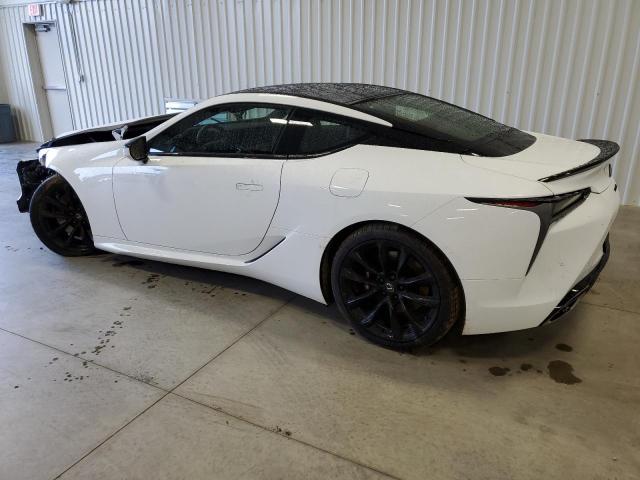 JTHHP5AYXJA002901 - 2018 LEXUS LC 500 WHITE photo 2