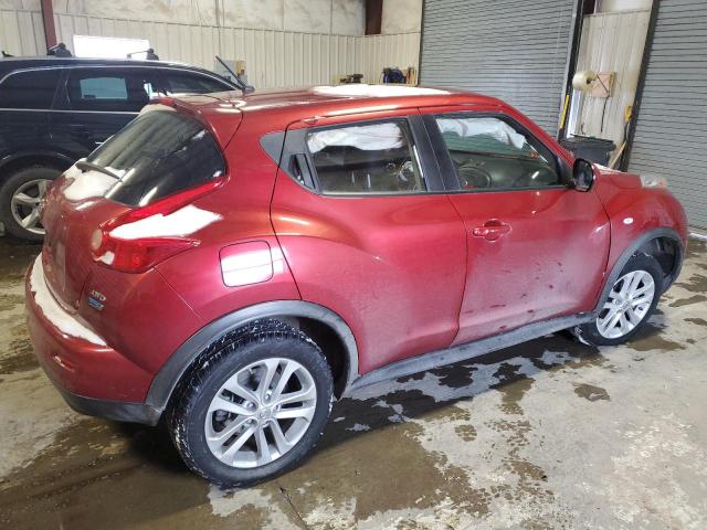 JN8AF5MV7DT218144 - 2013 NISSAN JUKE S BURGUNDY photo 3