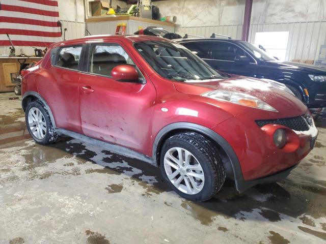 JN8AF5MV7DT218144 - 2013 NISSAN JUKE S BURGUNDY photo 4