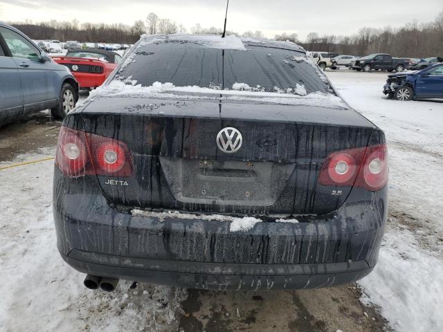 3VWHM71K99M120421 - 2009 VOLKSWAGEN JETTA S BLACK photo 6