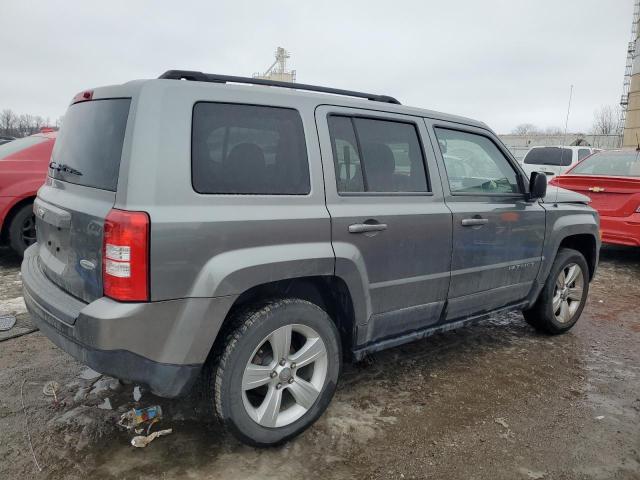 1C4NJRFB7ED500768 - 2014 JEEP PATRIOT LATITUDE GRAY photo 3