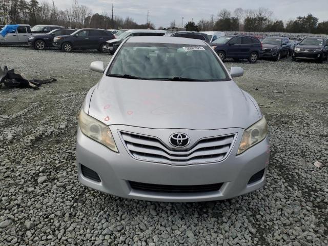 4T1BF3EK7BU681039 - 2011 TOYOTA CAMRY BASE SILVER photo 5